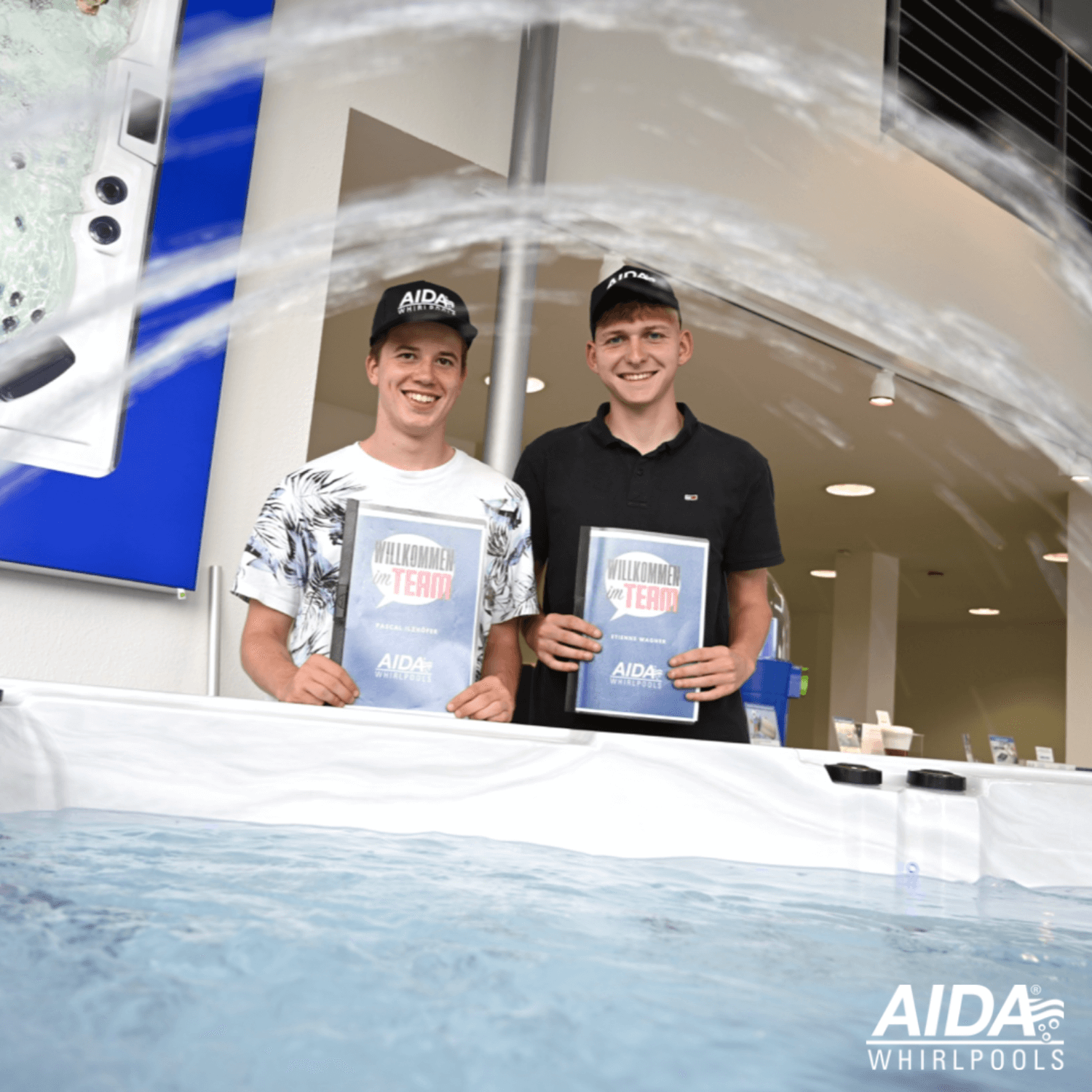 AIDA Whirlpools: Digitaler Vorreiter im E-Commerce und Ausbildungsförderung