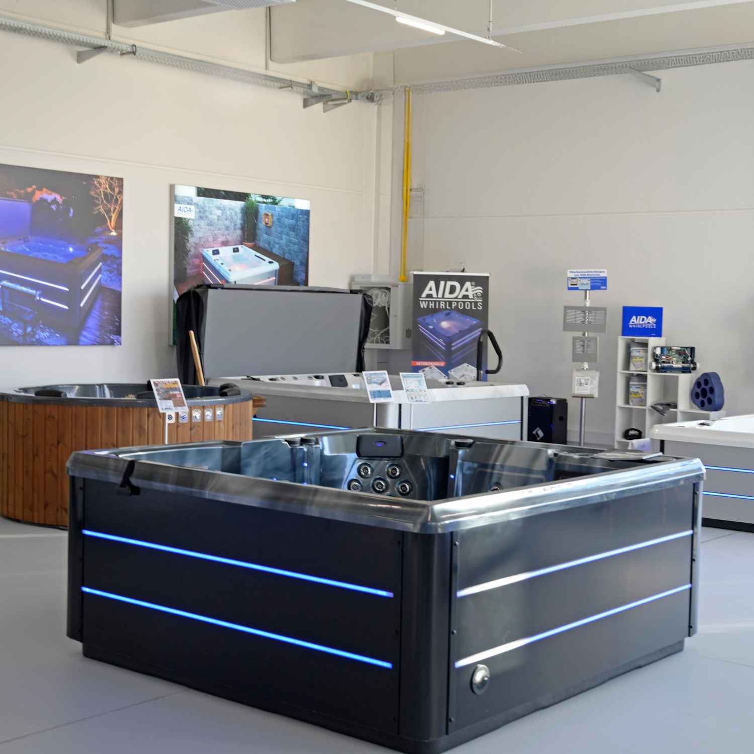 AIDA Whirlpools: Whirlpool-Ausstellung