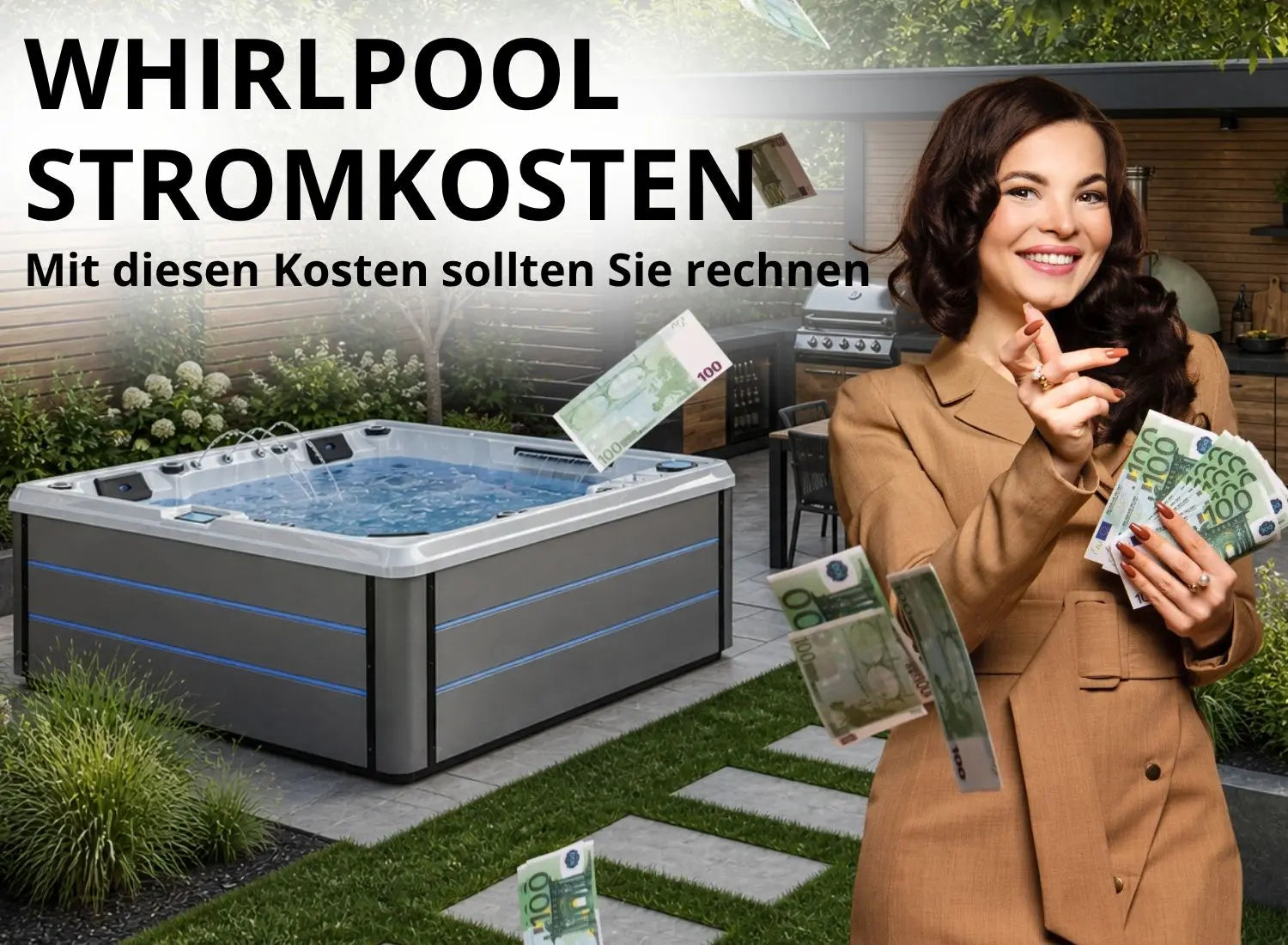 Whirlpool Stromkosten im Jahr – mit diesen Kosten sollten Sie rechnen