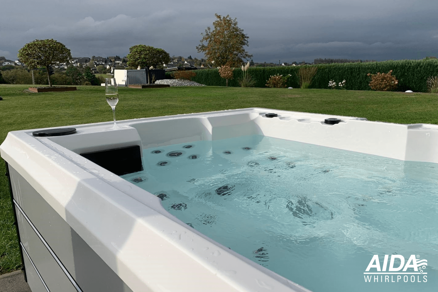 Wie lange soll ein Whirlpool filtern?