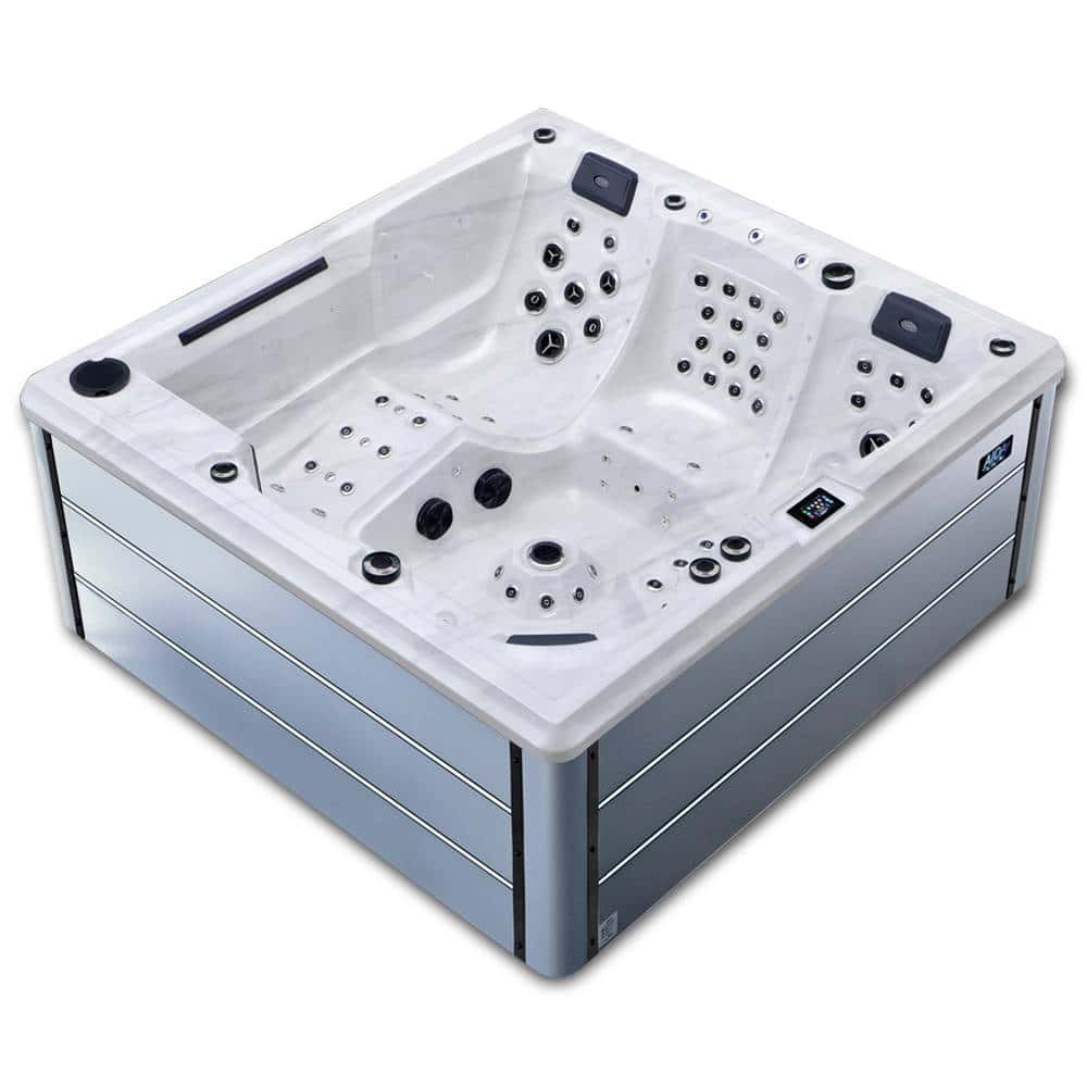 AIDA Playa Smartrelax Whirlpool mit Wärmepumpe 5-6 Personen