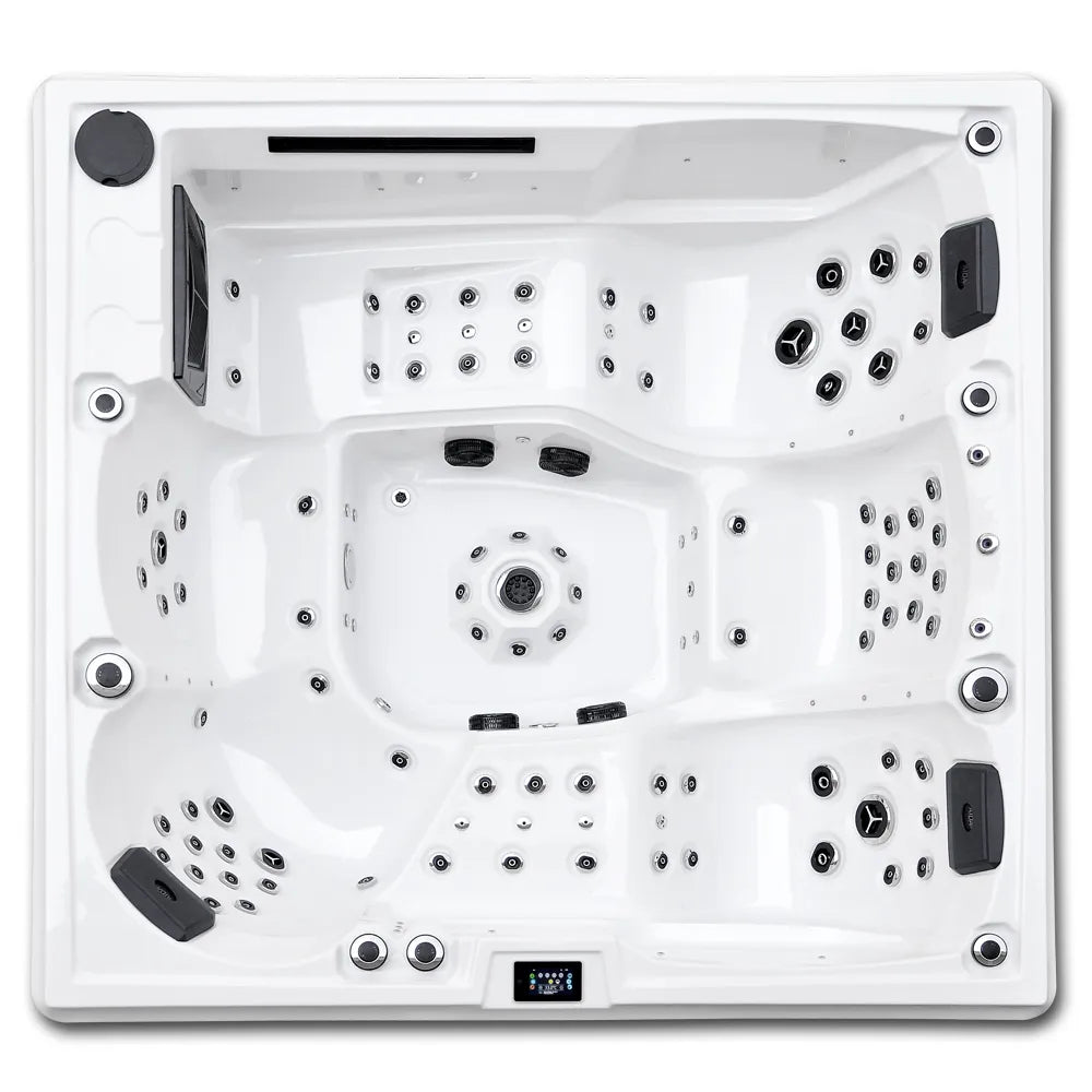 AIDA Playa Smartrelax Whirlpool mit Wärmepumpe 5-6 Personen