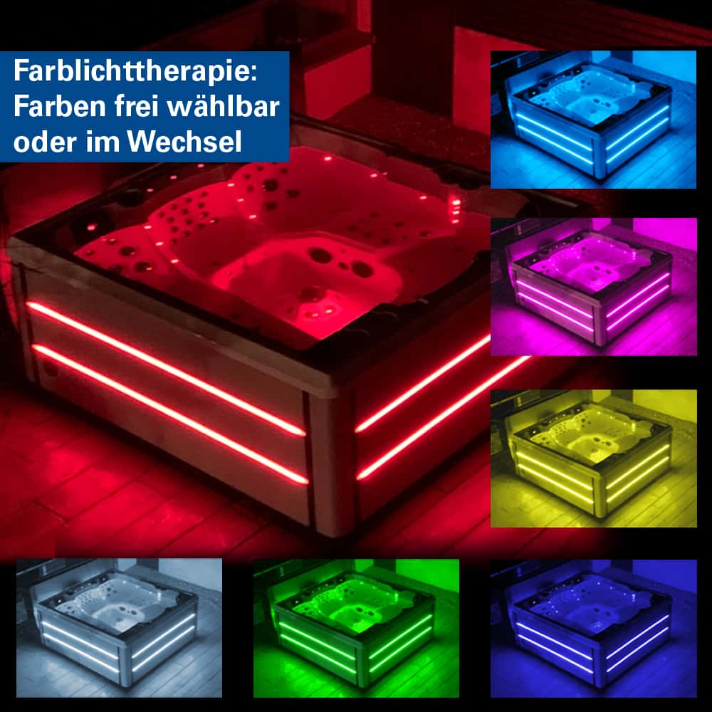 Aktionsmodell AIDA Playa Smartrelax Outdoor Whirlpool 5-6 Personen