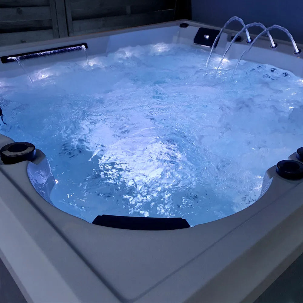 AIDA Playa Smartrelax Whirlpool mit Wärmepumpe 5-6 Personen