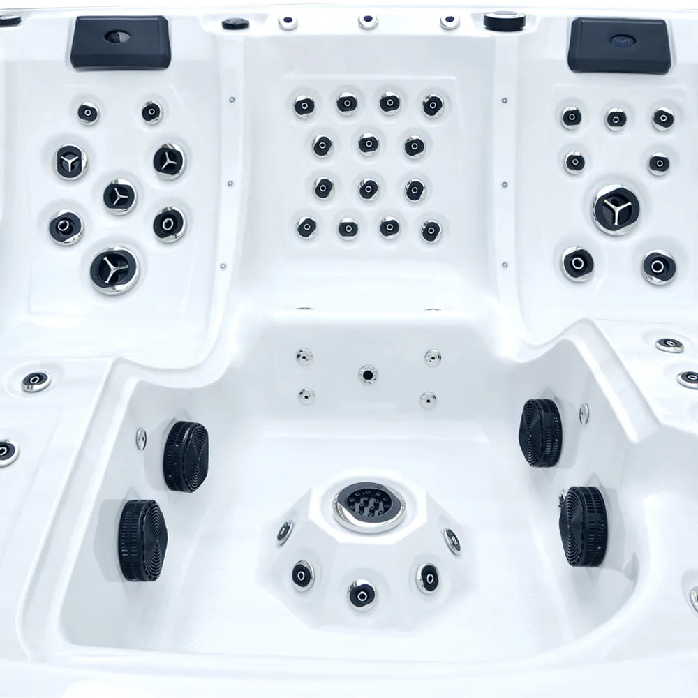 Ausstellungsmodell AIDA Playa Smartrelax Carrara White 5-6 Personen