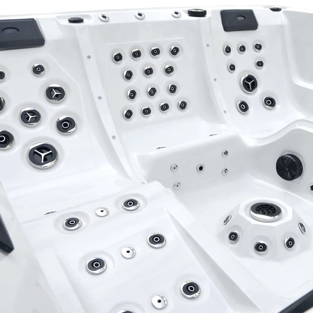 Aktionsmodell AIDA Playa Smartrelax Outdoor Whirlpool 5-6 Personen