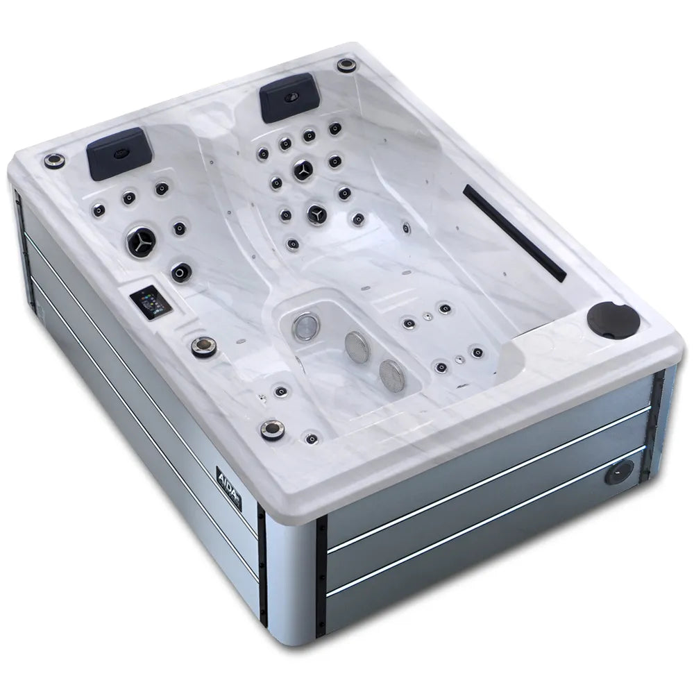 AIDA Riva Smartrelax Whirlpool mit Wärmepumpe 2-3 Personen