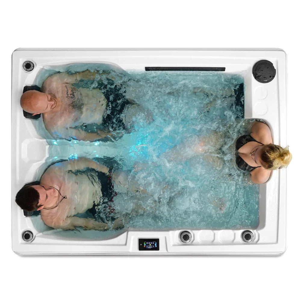 Ausstellungsstück Whirlpool AIDA Riva Smartrelax Alpine White