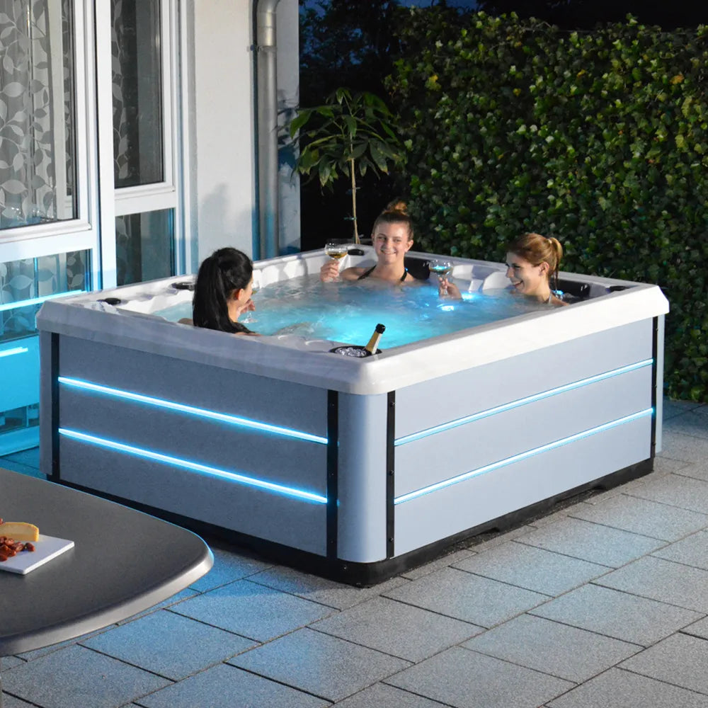 Aktionsmodell AIDA Riva Smartrelax Whirlpool Outdoor 2-3 Personen