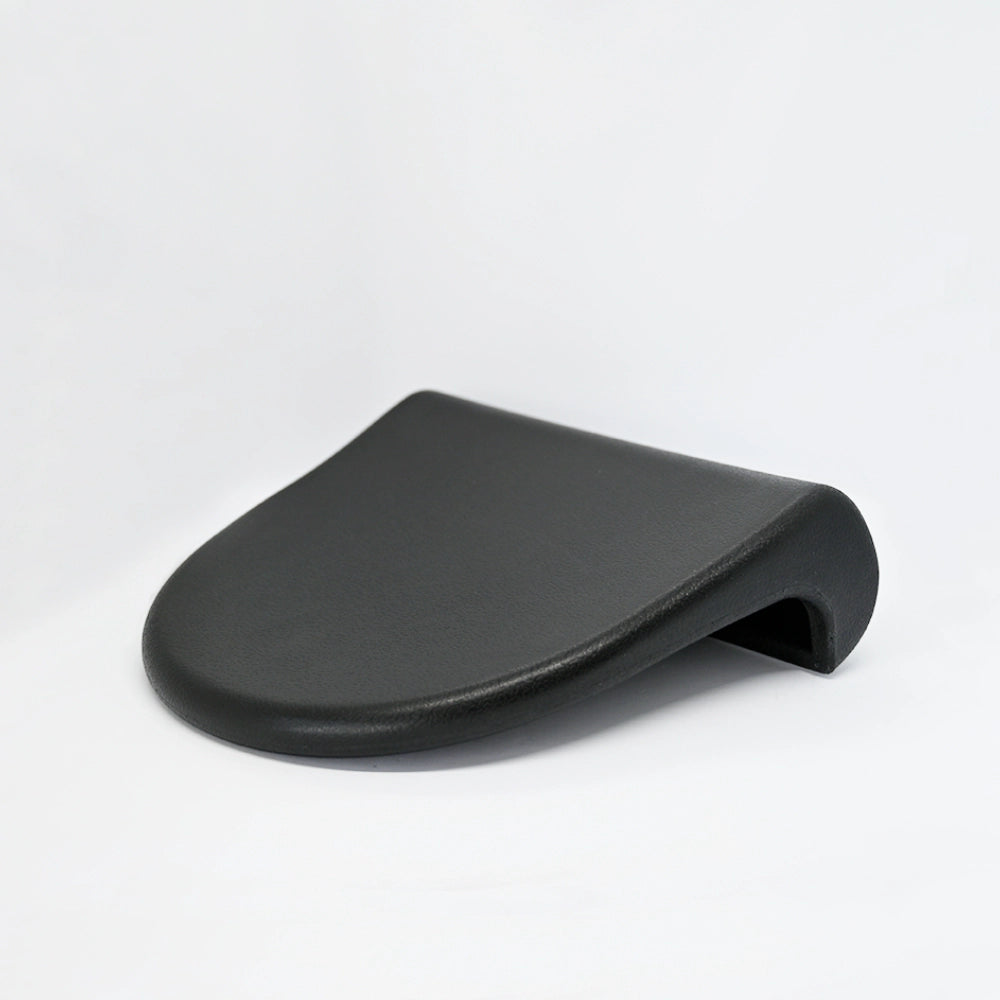 Nackenstütze Nackenkissen für runde Hot Tubs Badefass Badetonne zeitloses Design Schwarz