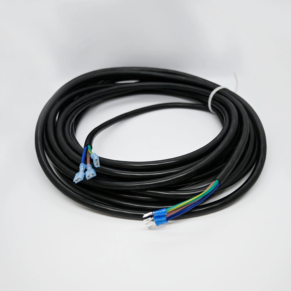 Kommunikationskabel 10 m und Netzkabel 10 m für Gecko Wärmepumpe In.Temp