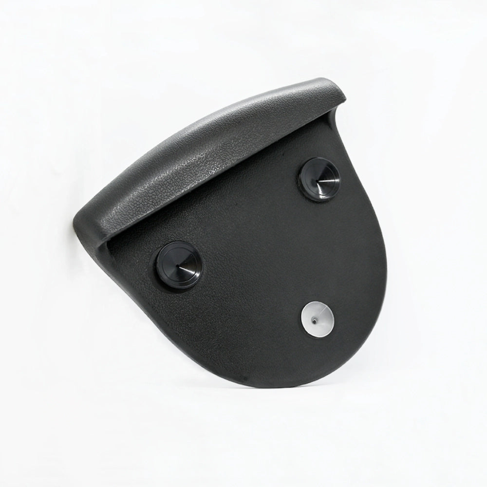 Nackenstütze Nackenkissen für runde Hot Tubs Badefass Badetonne zeitloses Design Schwarz