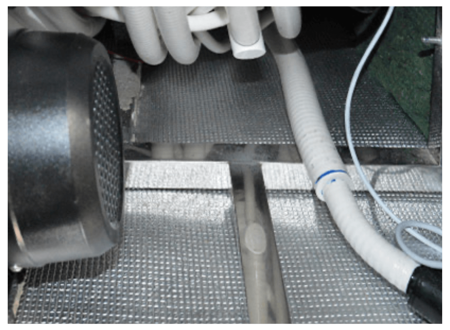 Isolierung der Bodenplatte