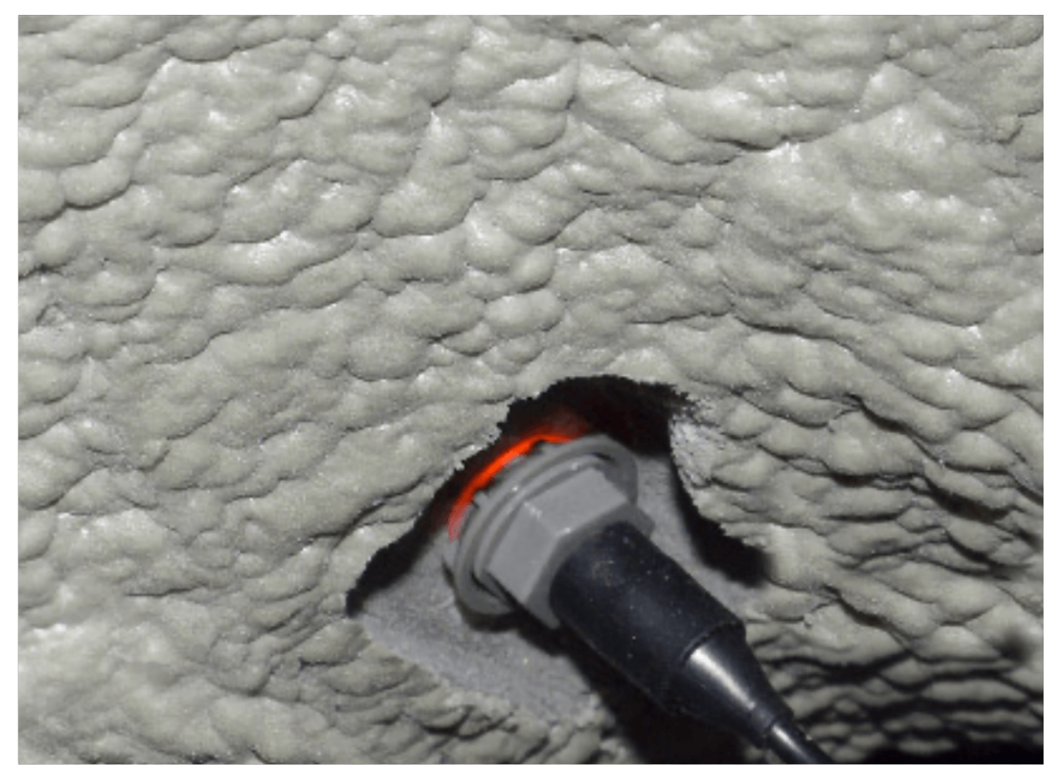 Isolierung der Acryl-Wannenschale