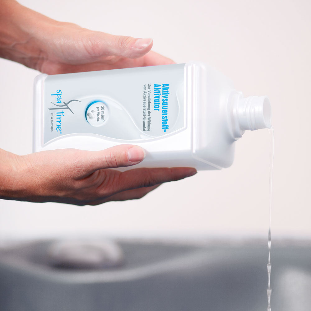 SpaTime Aktivsauerstoff Aktivator 1 L