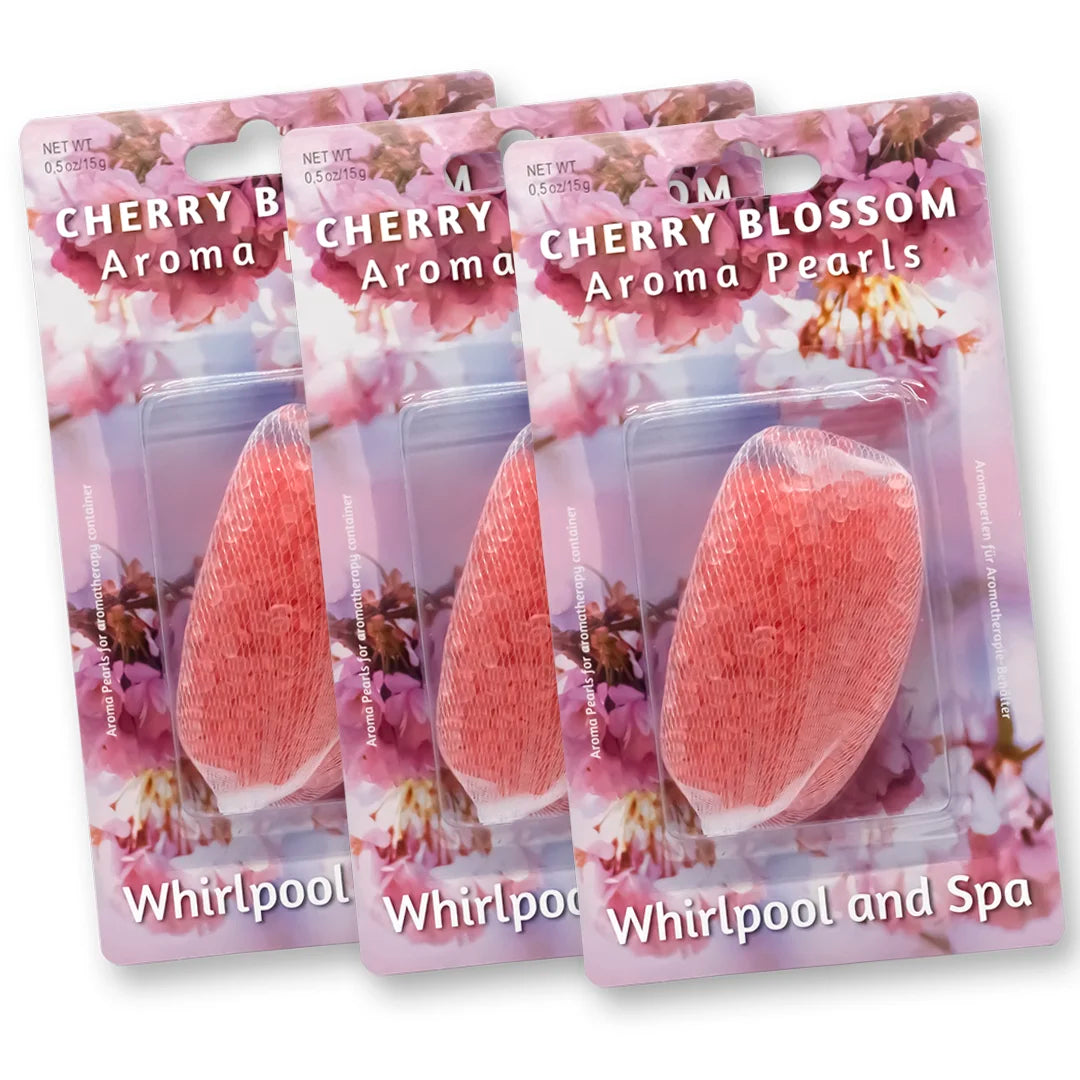 Black Week Deal 3er-Set Aromatherapie Duftperlen Cherry Blossom
