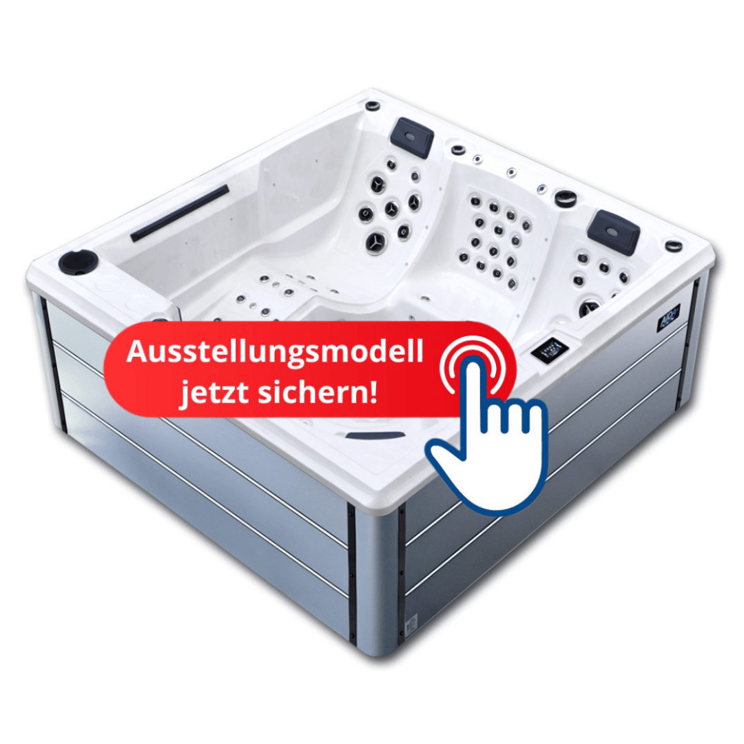 Ausstellungsmodell AIDA Playa Smartrelax Alpine White 5-6 Personen