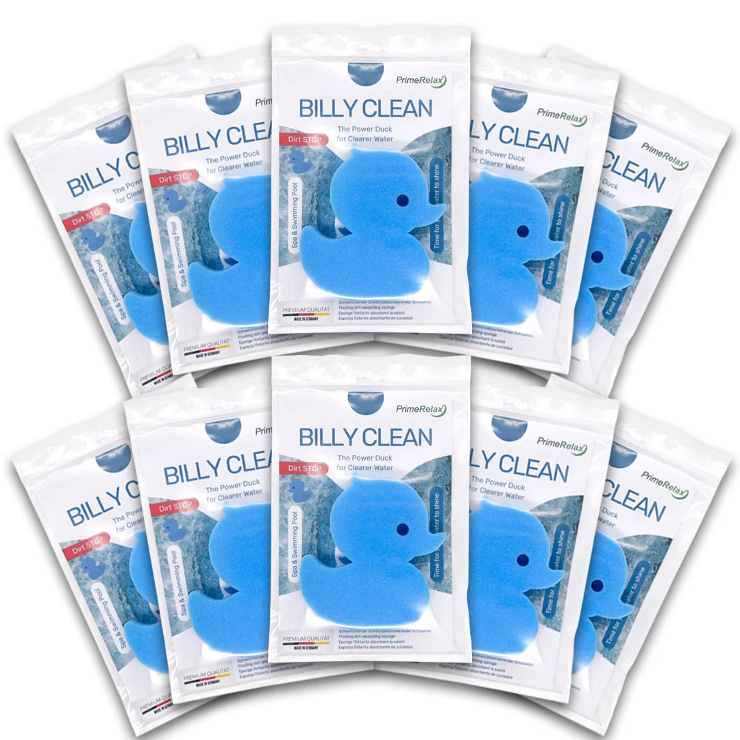 Black Week Deal 10er-Pack Billy Clean schmutzabsorbierender Schwamm Mega Ultra Sparset