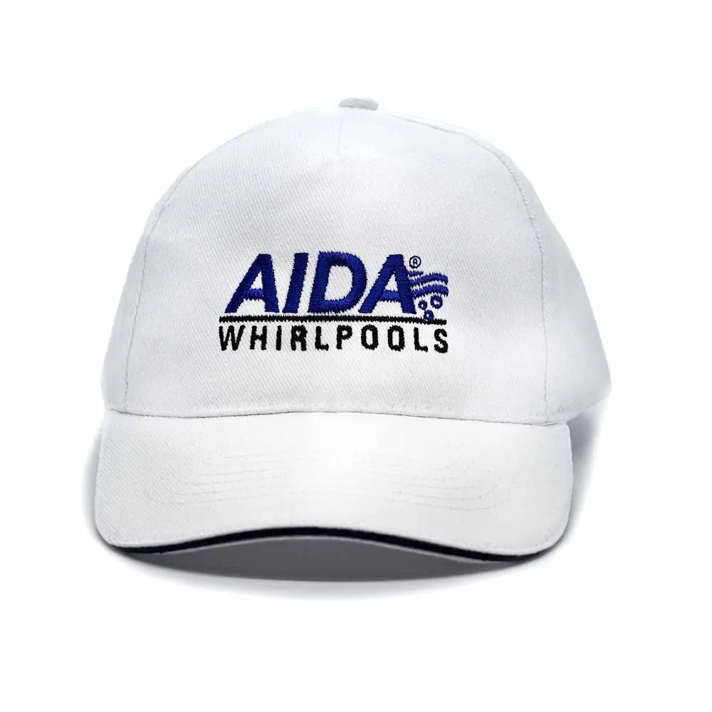 AIDA Cap weiß Baseballkappe