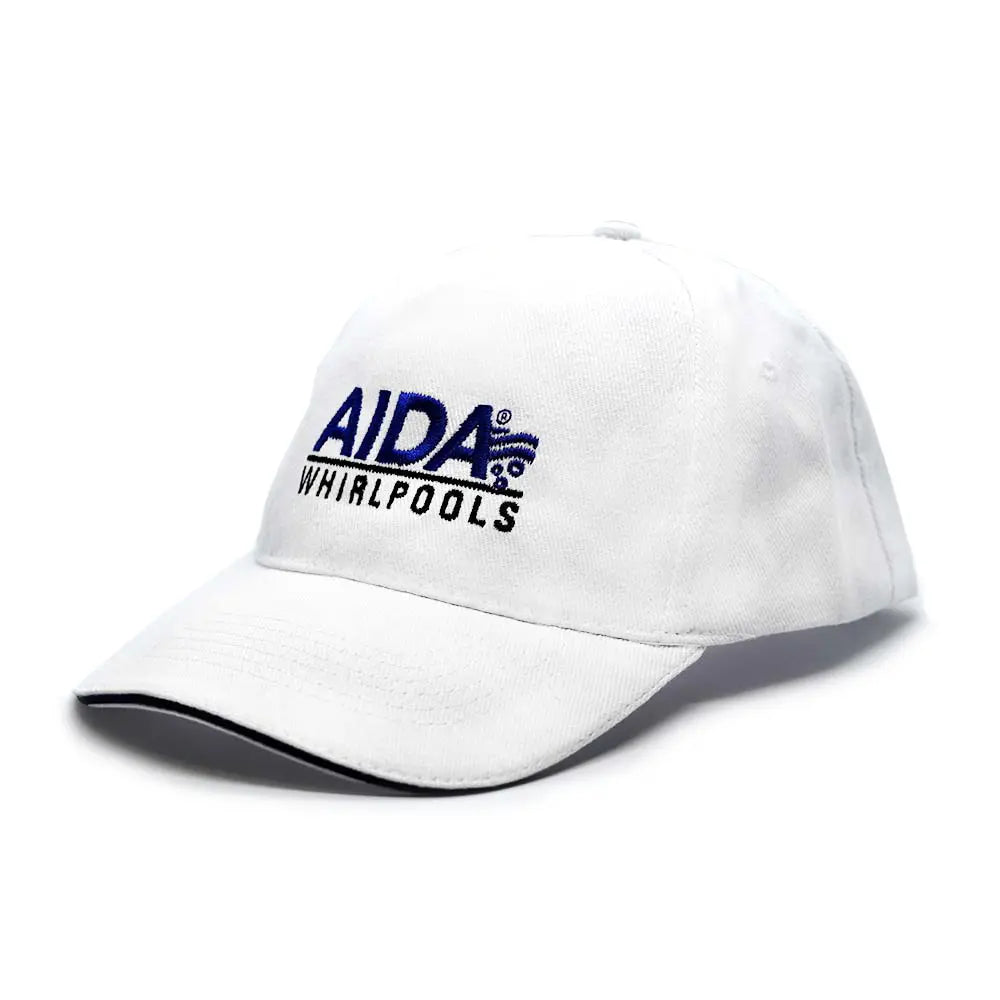 AIDA Cap weiß Baseballkappe