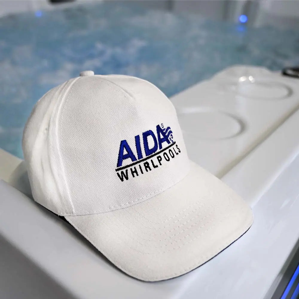 AIDA Cap weiß Baseballkappe