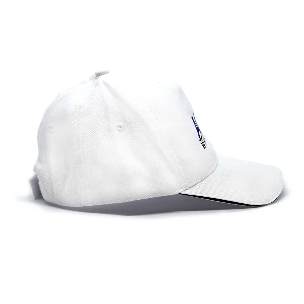 AIDA Cap weiß Baseballkappe