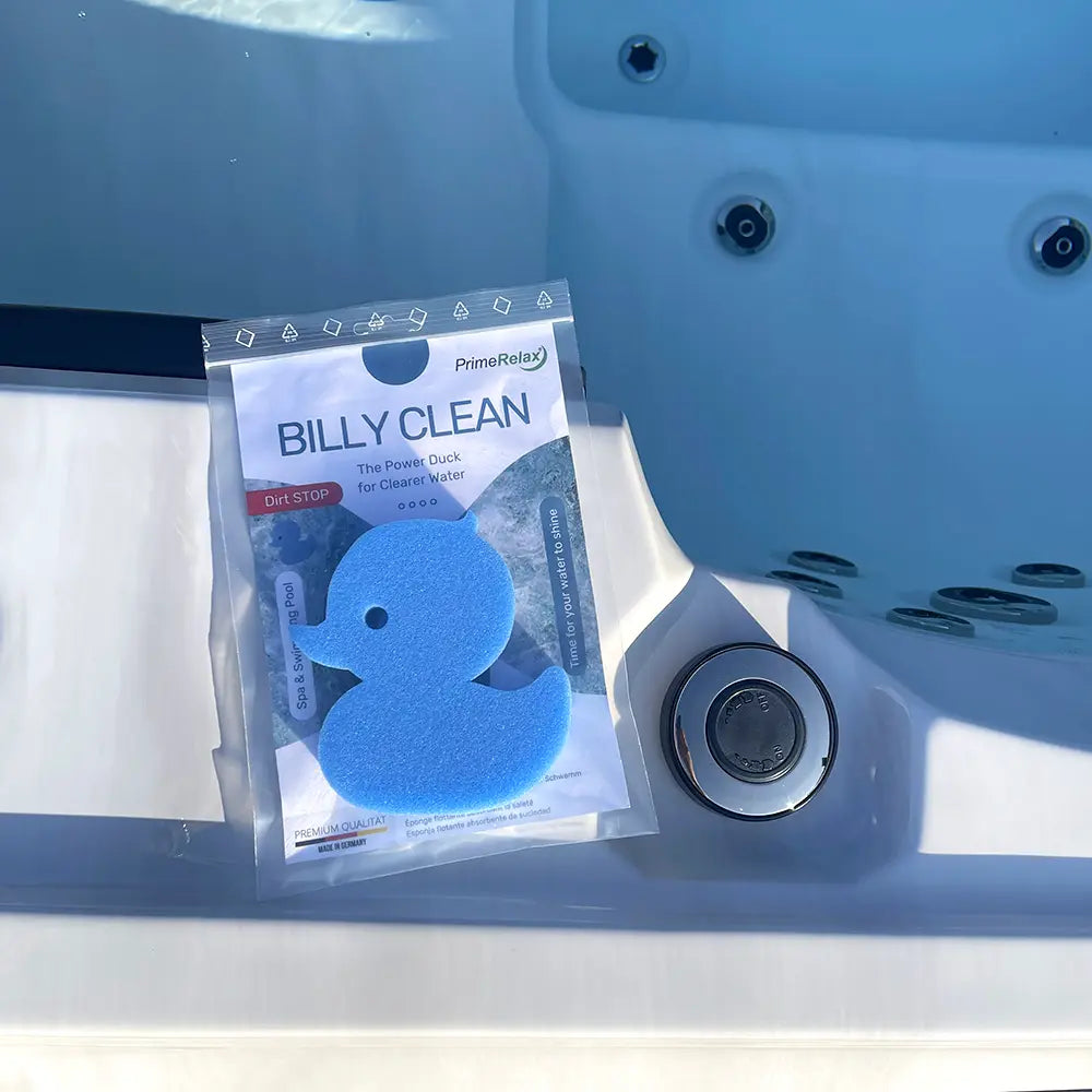 Billy Clean schwimmender schmutzabsorbierender Schwamm Pool Schwamm Randreiniger
