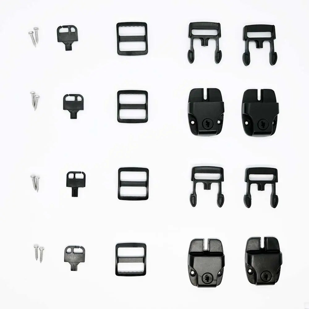 Cover-Schloss-Set für Whirlpoolabdeckung 4er-Set