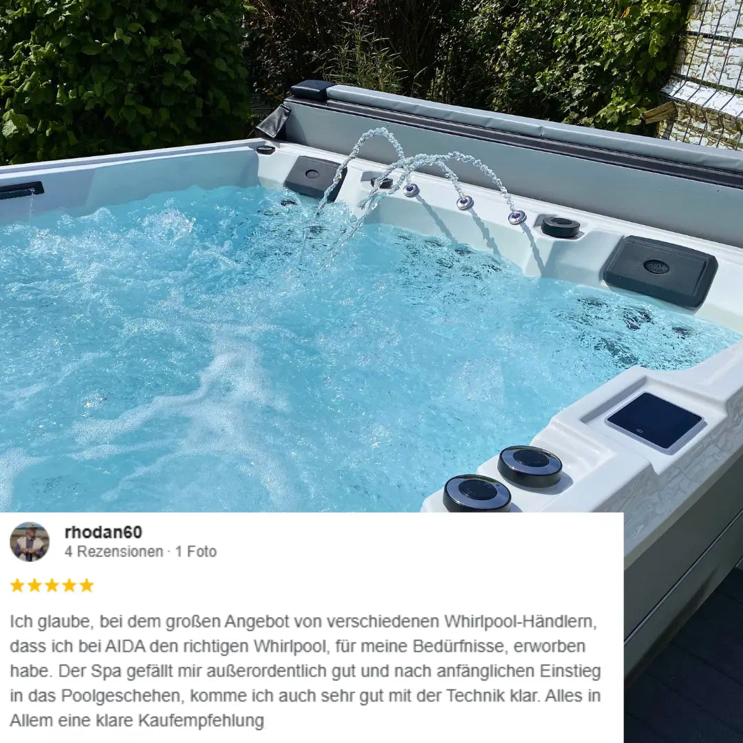 Outdoor Whirlpool | Aktionsmodell | AIDA® Playa smartrelax