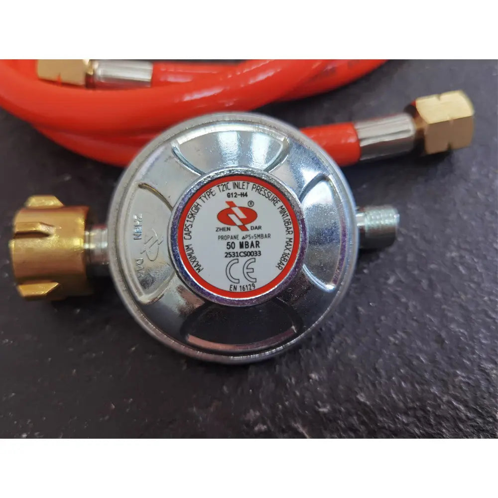 Anschluss-Set für Gasflasche an Gasgrill Campinggrill Pizzaofen etc.