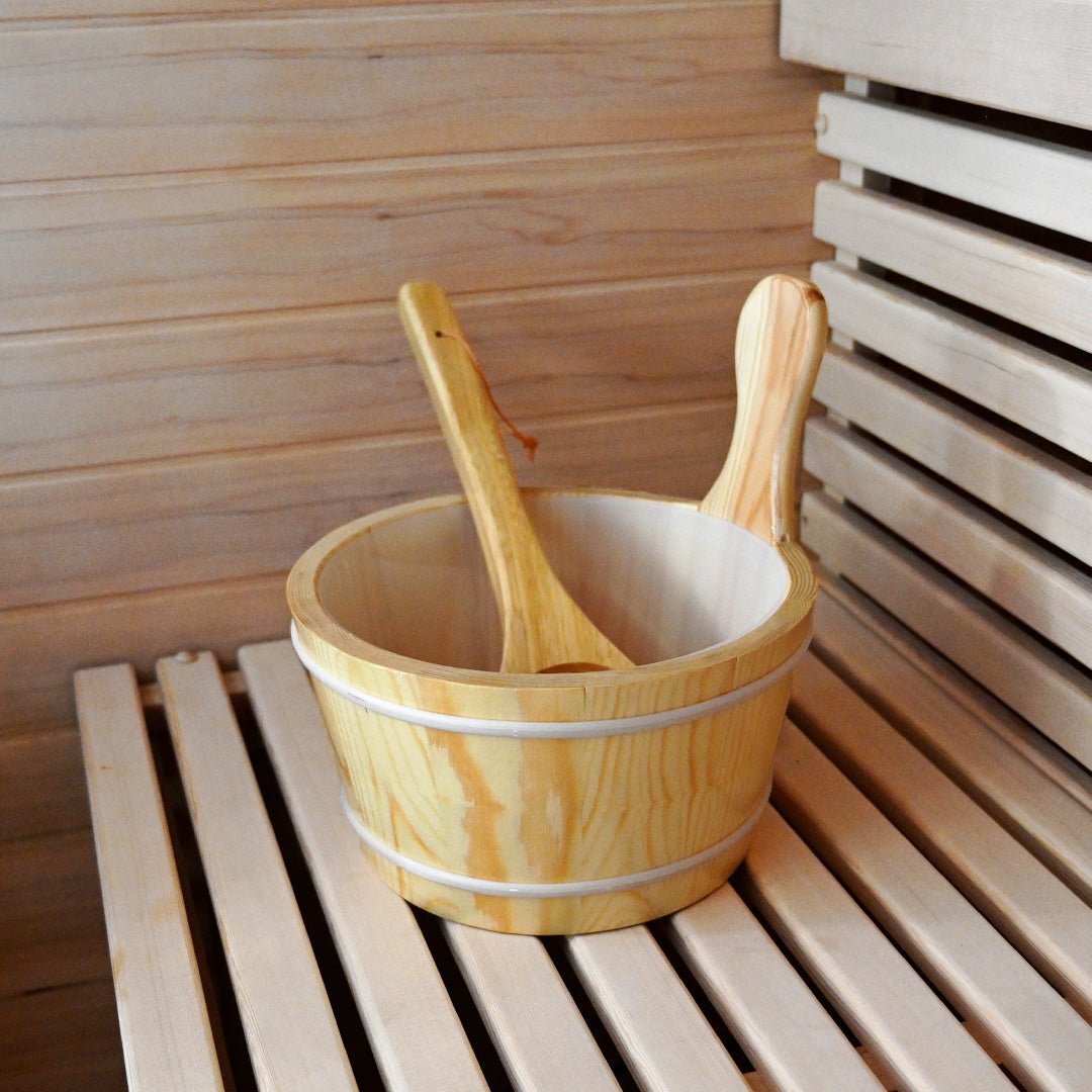 AUSSTELLER Indoor Sauna AIDA Swedo