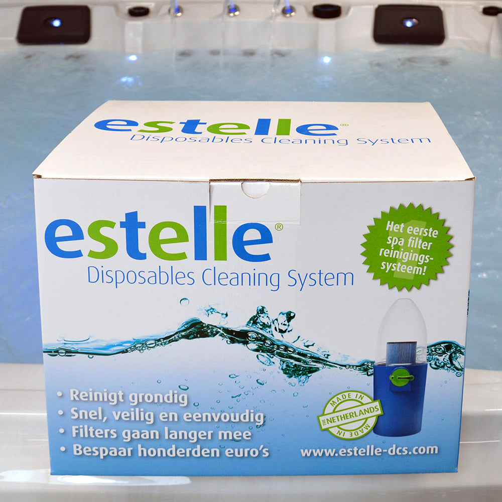 Estelle Reinigungssystem für Whirlpoolfilter Kartuschenfilter