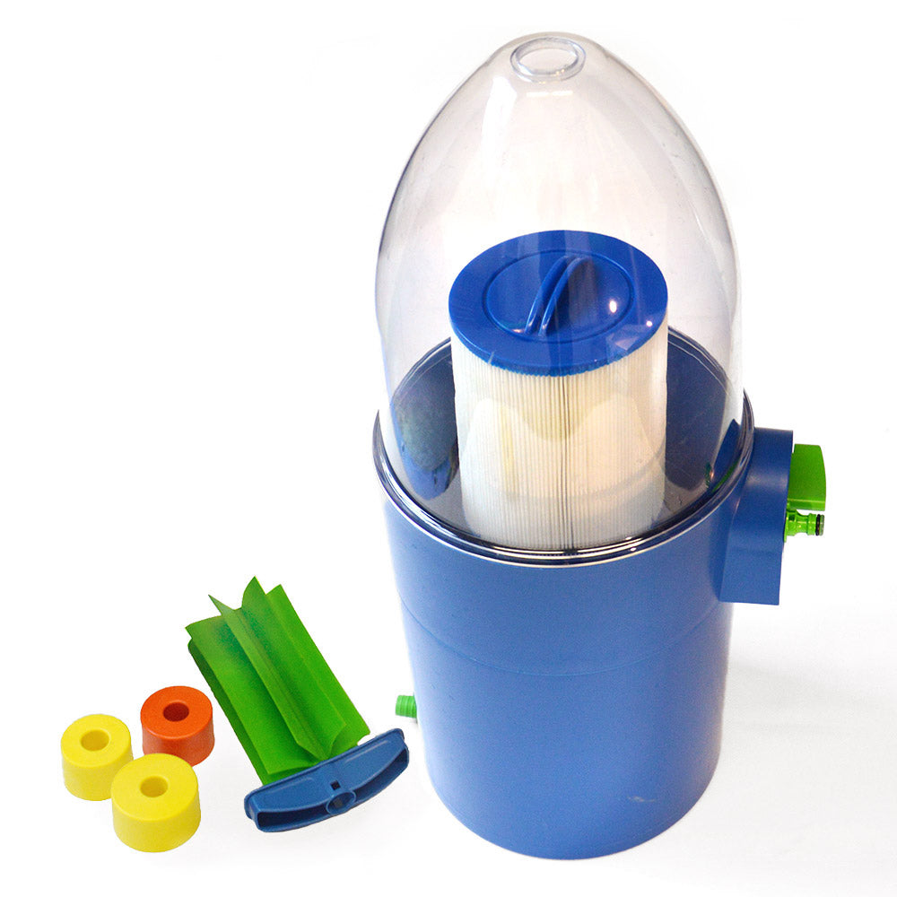 Estelle Reinigungssystem für Whirlpoolfilter Kartuschenfilter