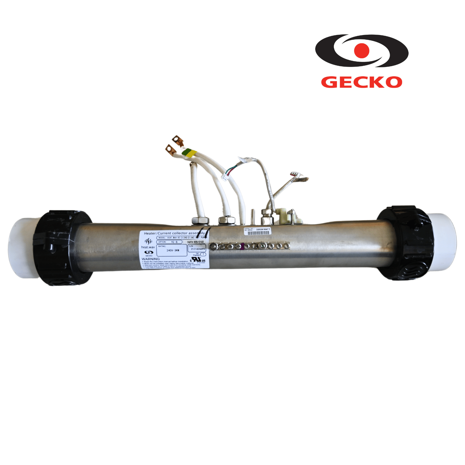 Gecko Heizung 3kW