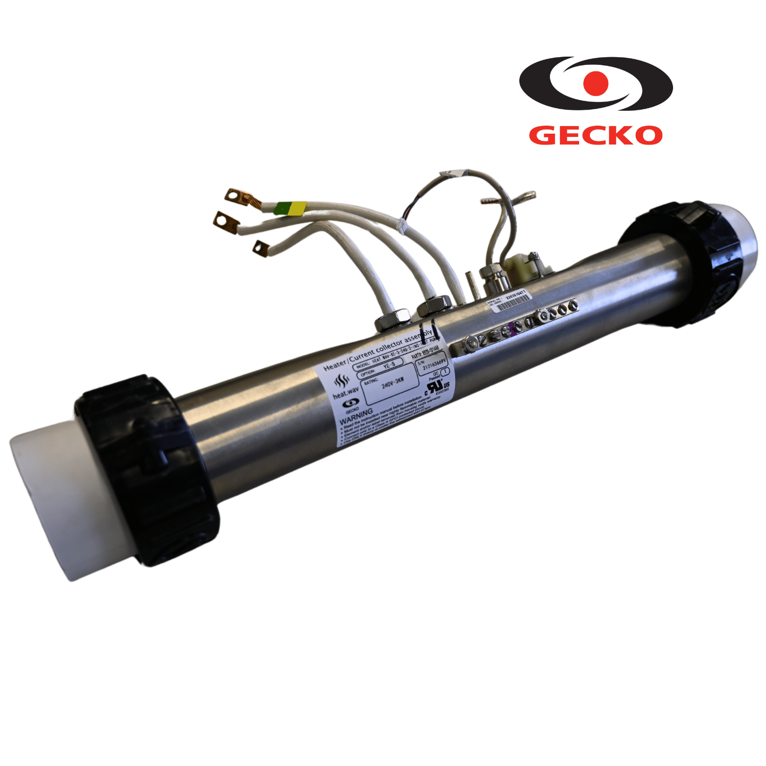 Gecko Heizung 3kW