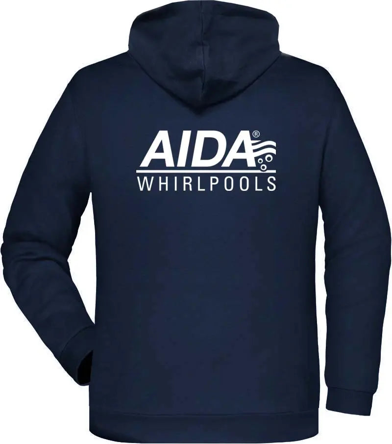 AIDA Hoodie dunkelblau Kapuzen-Sweater