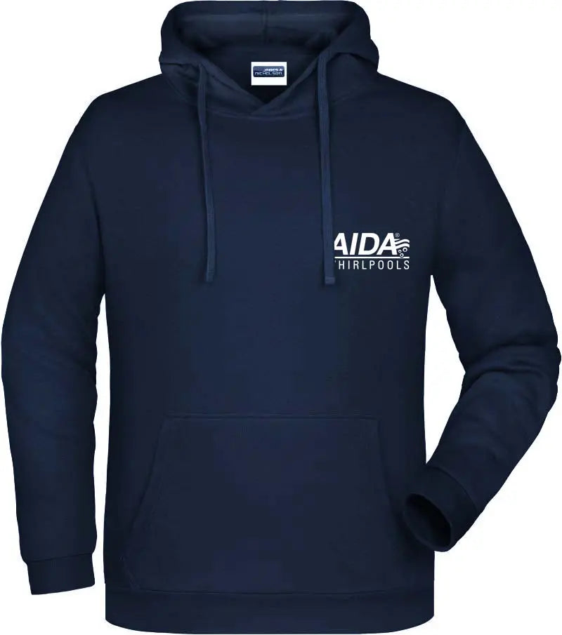AIDA Hoodie dunkelblau Kapuzen-Sweater
