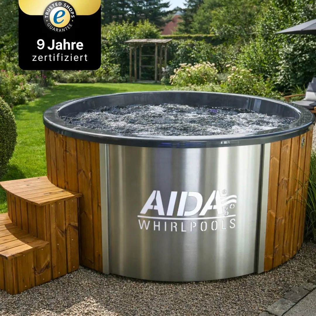 Hot Tub elektrisch | Ausstellungsstück | AIDA® Noric Edition "All in" | Vollausstattung | Whirlpool-System