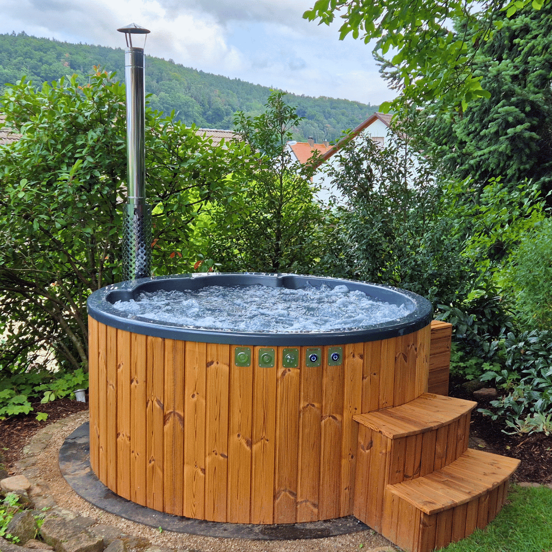Hot Tub - AIDA® Noric Edition "All in", Vollausstattung | Whirlpool-System