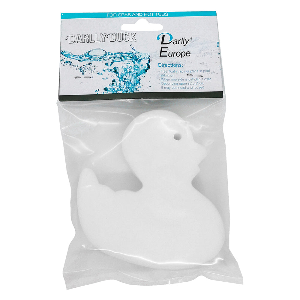 Darlly Duck schmutzabsorbierender Whirlpool Schwamm