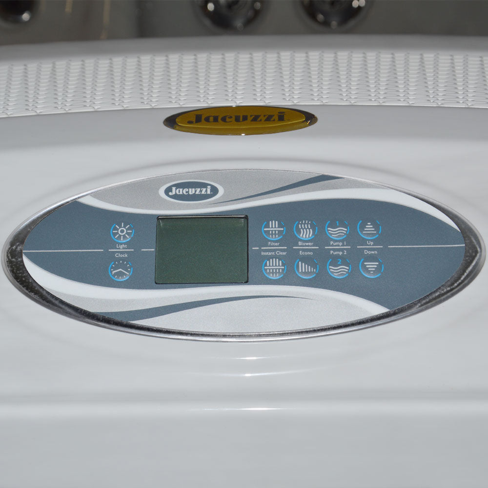 Indoor Whirlpool Jacuzzi Profile