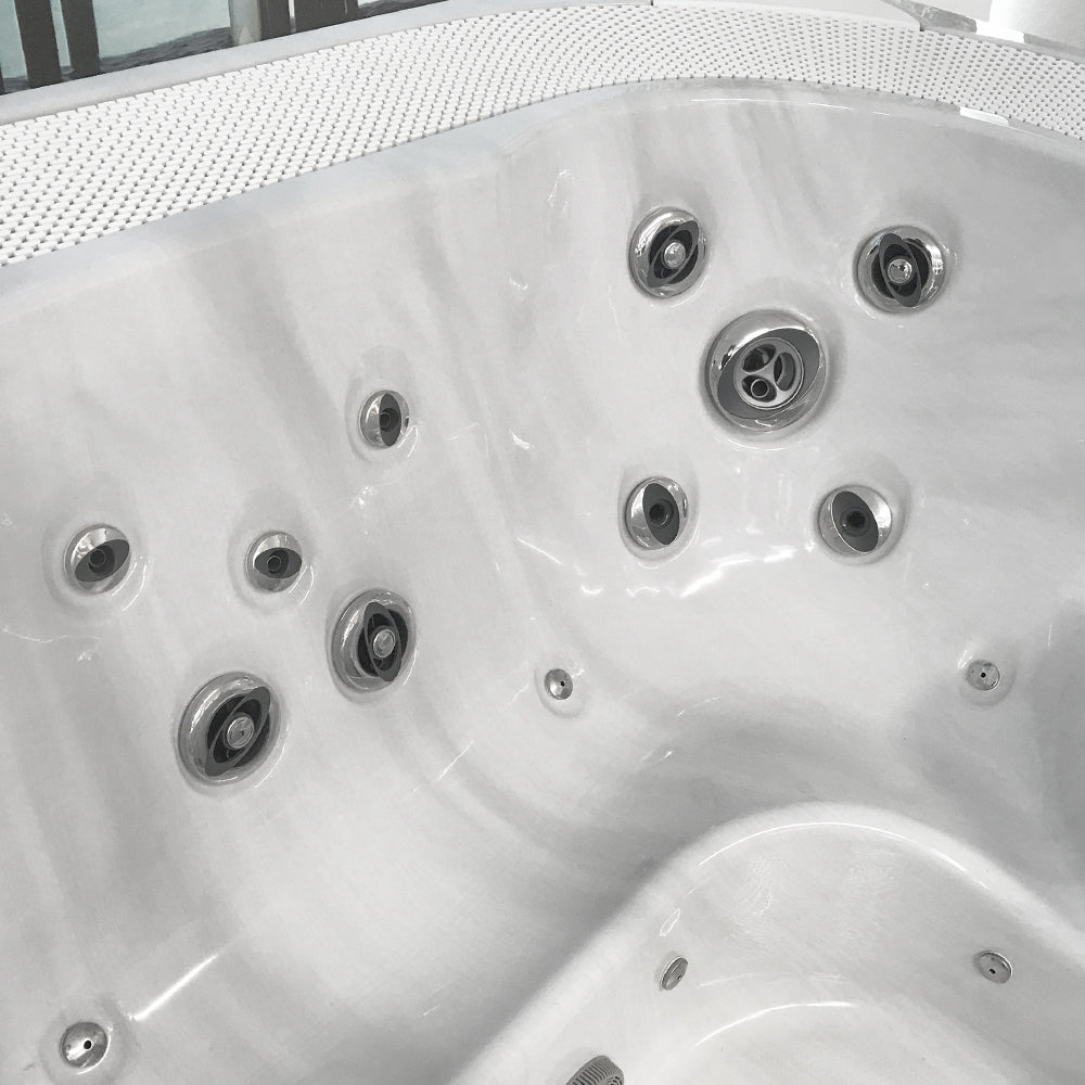 Indoor Whirlpool Jacuzzi Profile