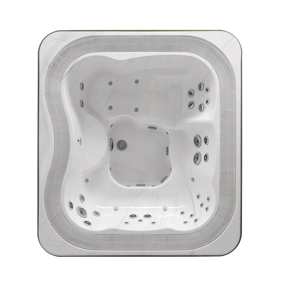 Indoor Whirlpool Jacuzzi Profile