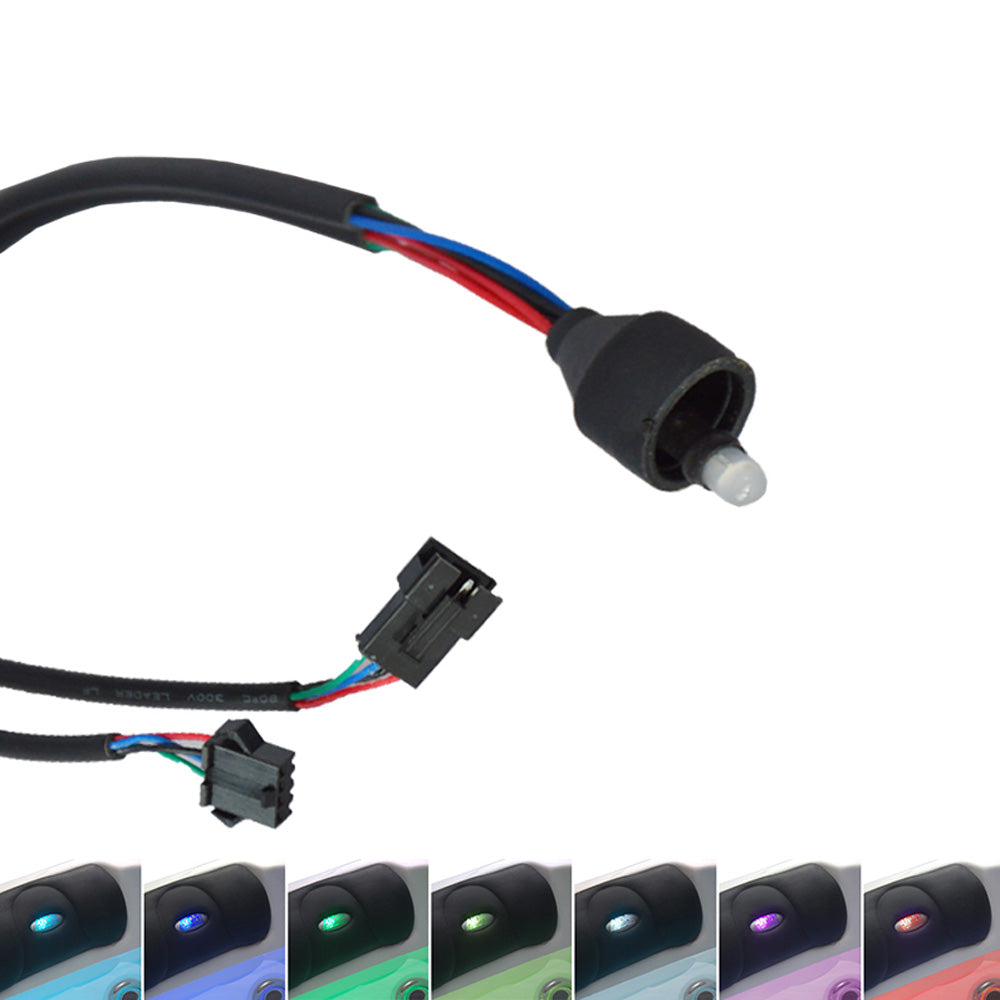 LED Leuchtmittel mehrfarbig