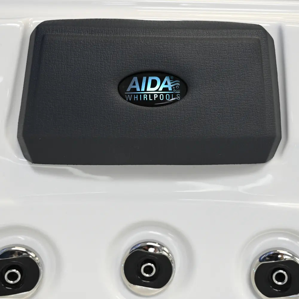 Logo-Einlage für Whirlpoolkissen