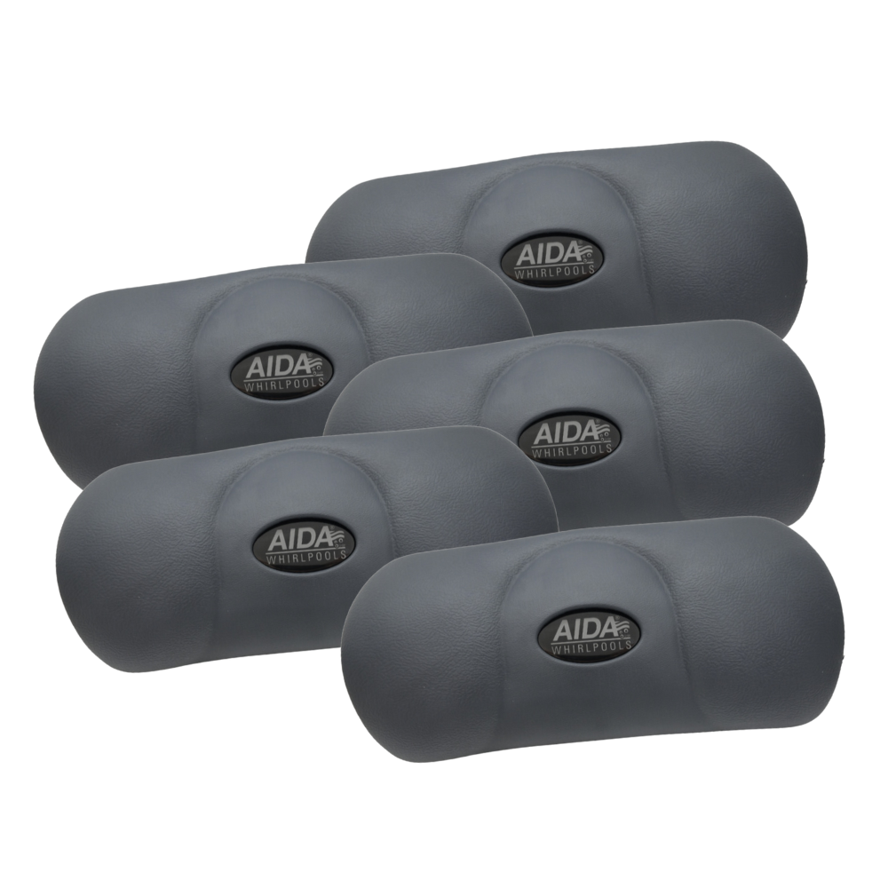 5er-Set Nackenkissen inkl. Logo-Einlage