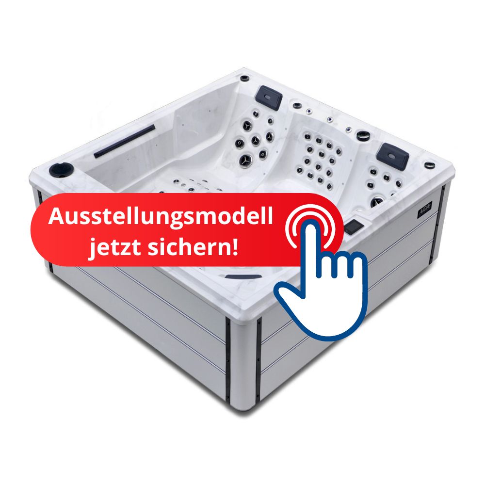 Ausstellungsmodell AIDA Playa Smartrelax Carrara White 5-6 Personen