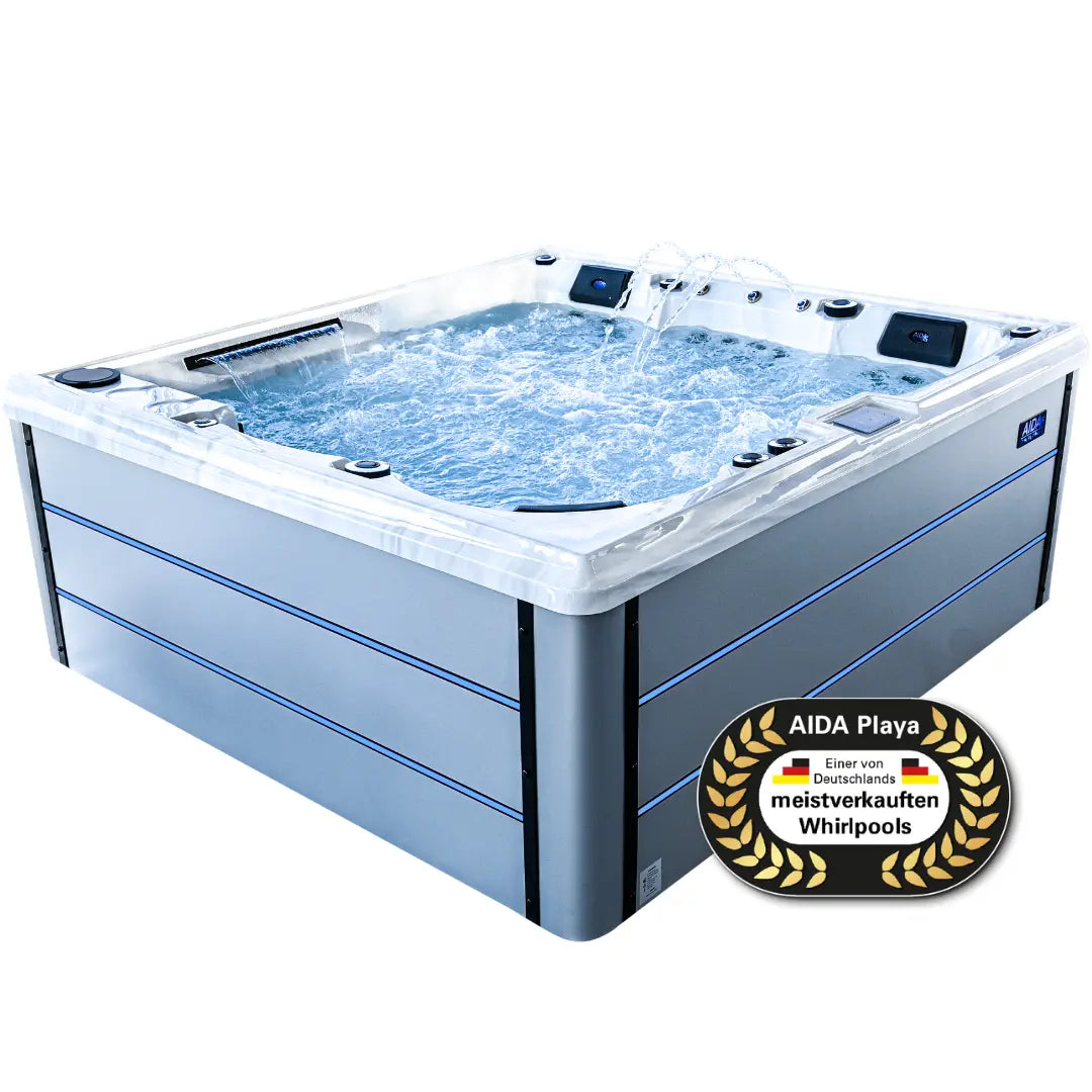 Outdoor Whirlpool | Aktionsmodell | AIDA® Playa smartrelax