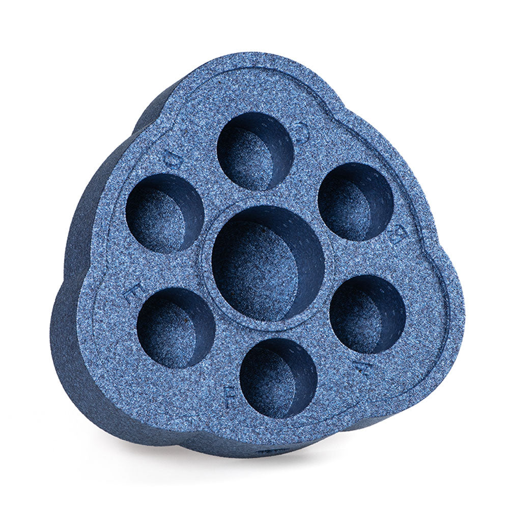 Schwimmender Getränkehalter für Whirlpools Snackbar Minibar blau