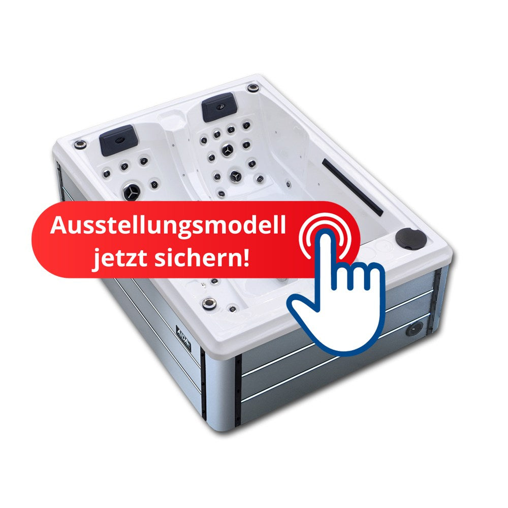 Ausstellungsstück Whirlpool AIDA Riva Smartrelax Alpine White